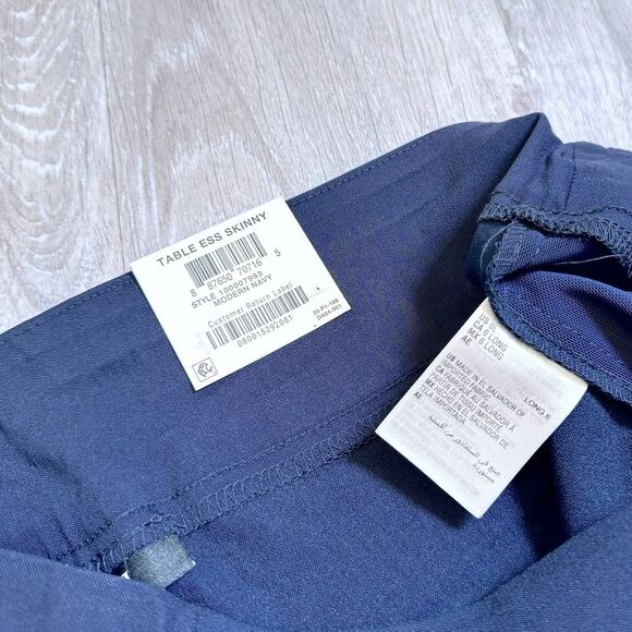 Blue Skinny Pants 6 Long - Picture 3 of 5